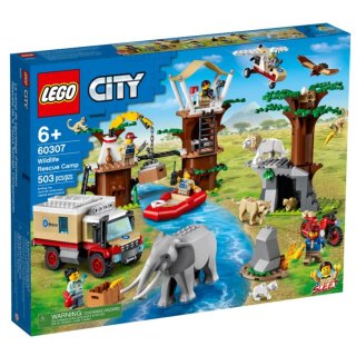 LEGO 60307 Tierrettungscamp