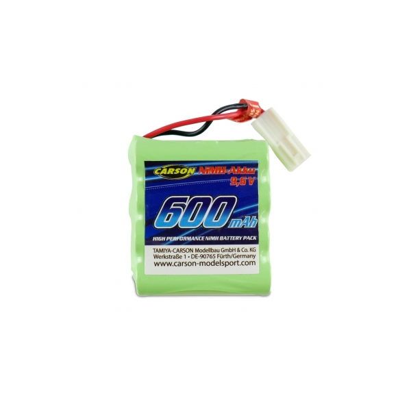 CARSON 500608256 9,6V/600mAh NiMH Akku : 40419