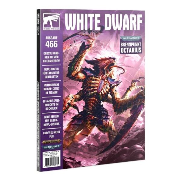 Games Workshop WD07-04 WHITE DWARF 466 (JUL-21) (DEUTSCH)