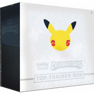 Pokemon 45345 Pokemon 25th Anniversary Top-Trainer DE - Sammelkarte