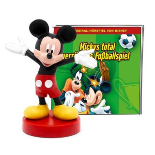 Tonies 10000683 Disney - Mickys total verrücktes Fußballspiel