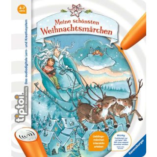 Ravensburger 65888 tiptoi® Bilderbuch Meine schönsten Weihnachtsmärchen