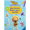 Ravensburger 49627 Die Biene Maja: Mein Sticker-Malbuch...