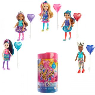 Barbie GTT26 Barbie Color Reveal Chelsea Party Serie Sortiment