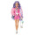 Barbie GXF08 Barbie Extra Puppe mit lila-welligen Haaren