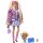Barbie GYJ77 Barbie Extra Puppe mit blonden Zöpfen