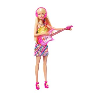 Barbie GYJ23 Barbie „Bühne frei für große Träume“ Malibu mit Musik