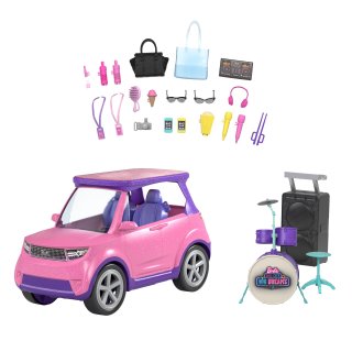 Barbie GYJ25 Barbie „Bühne frei für große Träume“ SUV