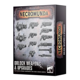 Games Workshop 300-73 NECROMUNDA: ORLOCK WEAPONS UPGRADES