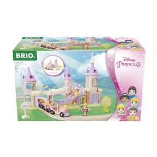 BRIO 33312 BRIO Disney Princess Traumschloss Eisenbahn-Set