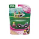 BRIO 63331400  Disney Princess Aurora mit Waggon