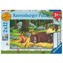 Ravensburger Puzzle 05226 GRU: Gr&uuml;ffelo und die...