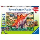 Ravensburger Puzzle 05179 Wilde Urzeittiere