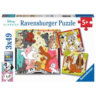Ravensburger Kinderpuzzle Puzzle 05155 WD: Tierisch gut drauf