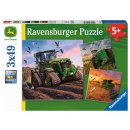 Ravensburger Puzzle 05173 John Deere in Aktion