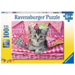 Ravensburger Puzzle 12985 Niedliches Kätzchen