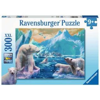Ravensburger Puzzle 12947 Im Reich der Eisbären