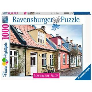 Ravensburger Puzzle 16741 Häuser in Aarhus, Dänemark