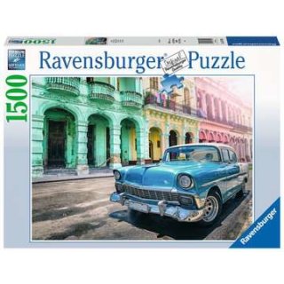 Ravensburger Puzzle 16710 Cuba Cars