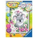 Ravensburger Malen nach Zahlen 28984 Süße Koalas