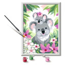 Ravensburger Malen nach Zahlen 28984 Süße Koalas