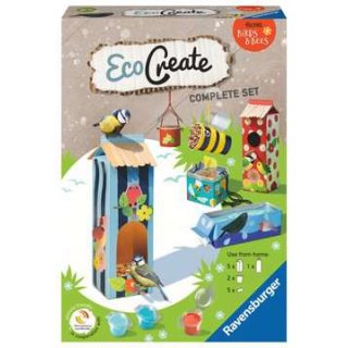 Ravensburger Basteln 18143 EcoCreate Midi Helping Birds & Bees