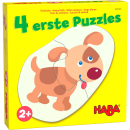 HABA 1306183001 - 4 erste Puzzles – Tierkinder