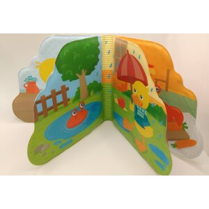 HABA 1306444 Badebuch Ente