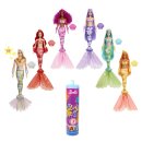 Mattel HCC46 BRB Color Reveal Rainbow Mermaids