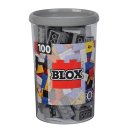 Androni 104114544 Blox 100 graue 8er Steine in Dose