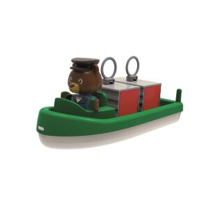 Aquaplay 8700000271 AquaPlay Containerboot + Transportboot