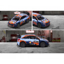 Majorette 212084012Q05 WRC Hyundai i20 Coupé 2022