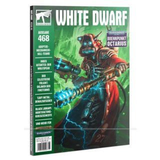Games Workshop WD09-04 WHITE DWARF 468 (SEP-21) (DEUTSCH)