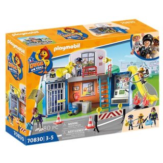 PLAYMOBIL 70830 DUCK ON CALL DUCK ON CALL - MOBILE EINSATZZENTRALE