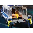 PLAYMOBIL 70899 Polizei-Mannschaftswagen mit Licht und Sound