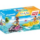 PLAYMOBIL 70906 FAMILY FUN STARTER PACK WASSERSCOOTER MIT...