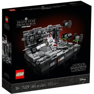 LEGO® 75329 Star Wars™ Death Star™ Trench Run Diorama