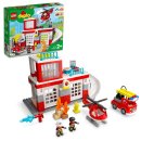 LEGO&reg; 10970 DUPLO&reg; Feuerwehrwache mit Hubschrauber