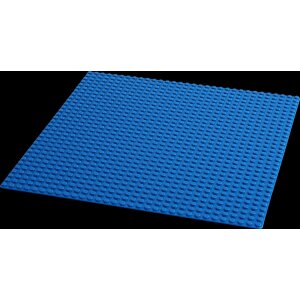 LEGO® Blue Baseplate Blaue Bauplatte