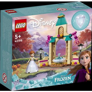 LEGO® 43198 Disney Princess Annas Schlosshof