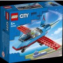 LEGO&reg;  60323 CITY GREAT VEHICLES STUNTFLUGZEUG