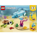 LEGO® 31128 Creator Delfin und Schildkröte