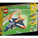 LEGO 31126 Creator Überschalljet