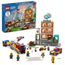 LEGO&reg; 60321 City Feuerwehreinsatz mit L&ouml;schtruppe