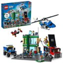 LEGO&reg;  60317 CITY POLICE BANK&Uuml;BERFALL MIT...