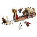 LEGO&reg; 76208 Super Heroes Das Ziegenboot