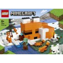 LEGO® 21178 Minecraft™ Die Fuchs-Lodge