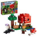 LEGO&reg;  21179 MINECRAFT&trade; DAS PILZHAUS