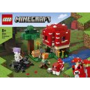 LEGO&reg; 21179 Minecraft&trade; Das Pilzhaus