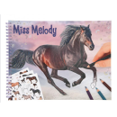 Depesche 0011458 Miss Melody Pferde Malbuch